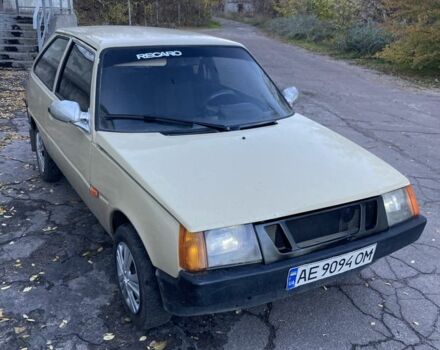 Бежевий ЗАЗ 1102 Таврія, об'ємом двигуна 1.1 л та пробігом 198 тис. км за 764 $, фото 1 на Automoto.ua
