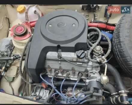 Бежевый ЗАЗ 1102 Таврия, объемом двигателя 1.1 л и пробегом 350 тыс. км за 1150 $, фото 7 на Automoto.ua
