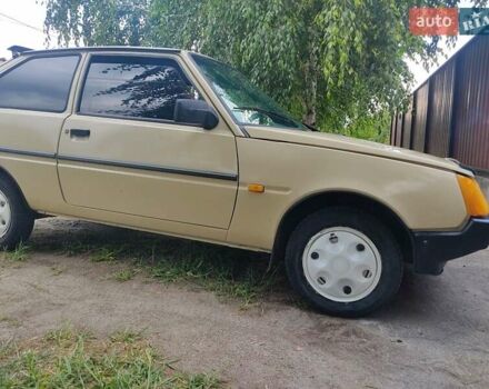 Бежевый ЗАЗ 1102 Таврия, объемом двигателя 1.2 л и пробегом 150 тыс. км за 1000 $, фото 5 на Automoto.ua