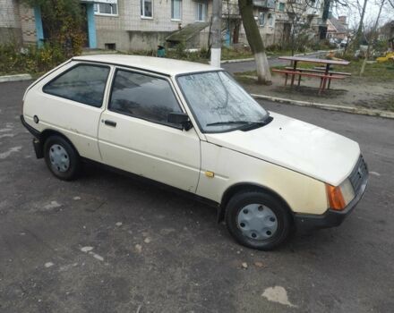 Бежевий ЗАЗ 1102 Таврія, об'ємом двигуна 1.1 л та пробігом 106 тис. км за 450 $, фото 3 на Automoto.ua