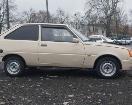 Бежевый ЗАЗ 1102 Таврия, объемом двигателя 1.1 л и пробегом 25 тыс. км за 699 $, фото 2 на Automoto.ua