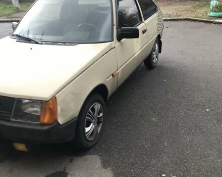 Бежевый ЗАЗ 1102 Таврия, объемом двигателя 1.1 л и пробегом 154 тыс. км за 598 $, фото 7 на Automoto.ua