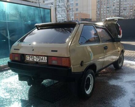 Бежевый ЗАЗ 1102 Таврия, объемом двигателя 1.2 л и пробегом 60 тыс. км за 890 $, фото 10 на Automoto.ua