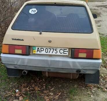 Бежевый ЗАЗ 1102 Таврия, объемом двигателя 1.09 л и пробегом 76 тыс. км за 650 $, фото 5 на Automoto.ua