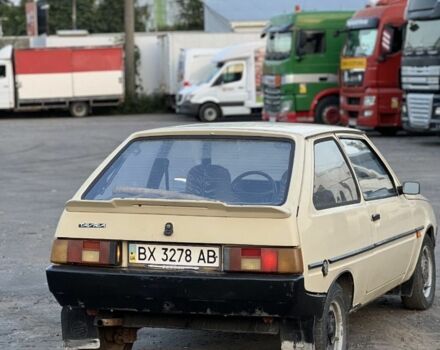 Бежевый ЗАЗ 1102 Таврия, объемом двигателя 1.1 л и пробегом 100 тыс. км за 650 $, фото 5 на Automoto.ua