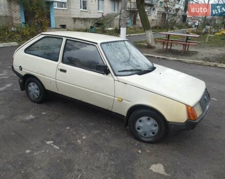 Бежевый ЗАЗ 1102 Таврия, объемом двигателя 1.1 л и пробегом 140 тыс. км за 450 $, фото 3 на Automoto.ua