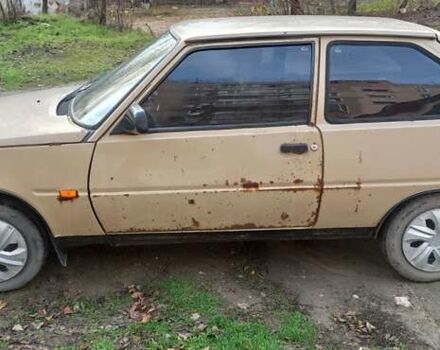 Бежевый ЗАЗ 1102 Таврия, объемом двигателя 1.09 л и пробегом 76 тыс. км за 650 $, фото 3 на Automoto.ua