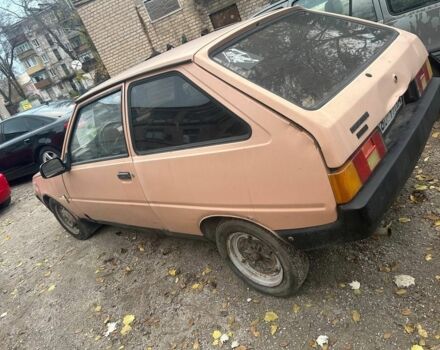 Бежевый ЗАЗ 1102 Таврия, объемом двигателя 1.2 л и пробегом 100 тыс. км за 310 $, фото 3 на Automoto.ua
