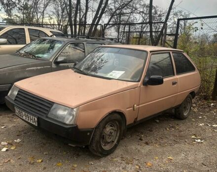 Бежевый ЗАЗ 1102 Таврия, объемом двигателя 1.2 л и пробегом 100 тыс. км за 310 $, фото 1 на Automoto.ua