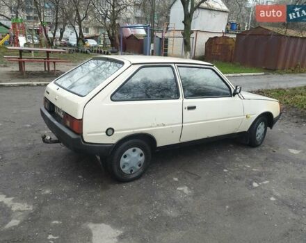 Бежевый ЗАЗ 1102 Таврия, объемом двигателя 1.1 л и пробегом 140 тыс. км за 450 $, фото 2 на Automoto.ua