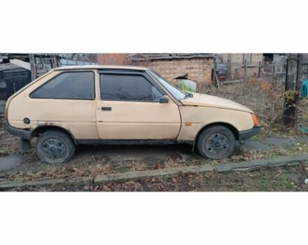 Бежевий ЗАЗ 1102 Таврія, об'ємом двигуна 1 л та пробігом 75 тис. км за 290 $, фото 2 на Automoto.ua