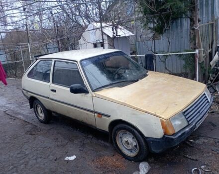Бежевый ЗАЗ 1102 Таврия, объемом двигателя 1 л и пробегом 1 тыс. км за 600 $, фото 1 на Automoto.ua