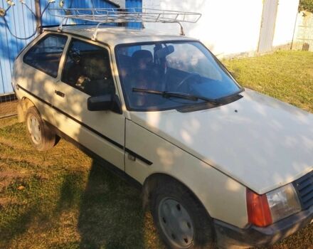 Бежевый ЗАЗ 1102 Таврия, объемом двигателя 1.2 л и пробегом 3 тыс. км за 626 $, фото 2 на Automoto.ua