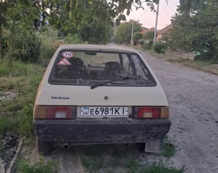Бежевый ЗАЗ 1102 Таврия, объемом двигателя 0 л и пробегом 90 тыс. км за 600 $, фото 2 на Automoto.ua