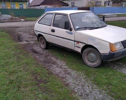 Бежевый ЗАЗ 1102 Таврия, объемом двигателя 1.2 л и пробегом 2 тыс. км за 286 $, фото 7 на Automoto.ua