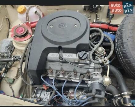 Бежевый ЗАЗ 1102 Таврия, объемом двигателя 1.1 л и пробегом 350 тыс. км за 1150 $, фото 6 на Automoto.ua