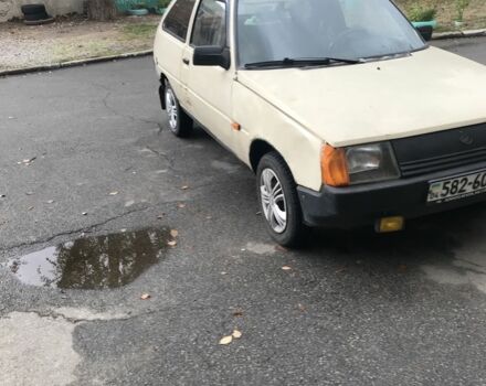 Бежевый ЗАЗ 1102 Таврия, объемом двигателя 1.1 л и пробегом 154 тыс. км за 598 $, фото 1 на Automoto.ua