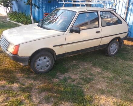 Бежевый ЗАЗ 1102 Таврия, объемом двигателя 1.2 л и пробегом 3 тыс. км за 626 $, фото 3 на Automoto.ua