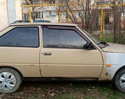 Бежевый ЗАЗ 1102 Таврия, объемом двигателя 1.09 л и пробегом 76 тыс. км за 650 $, фото 4 на Automoto.ua