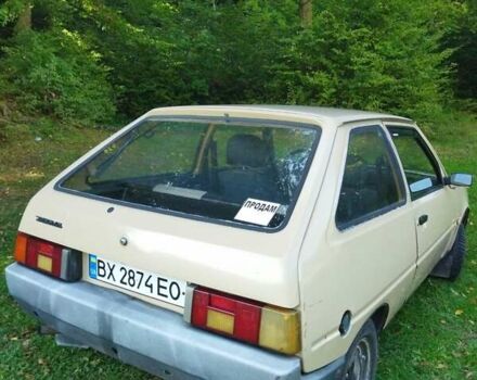 Бежевый ЗАЗ 1102 Таврия, объемом двигателя 1.1 л и пробегом 157 тыс. км за 700 $, фото 1 на Automoto.ua