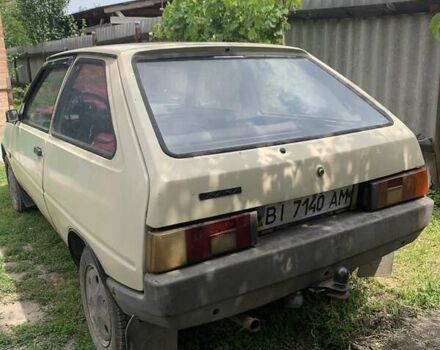Бежевый ЗАЗ 1102 Таврия, объемом двигателя 1.09 л и пробегом 130 тыс. км за 720 $, фото 1 на Automoto.ua