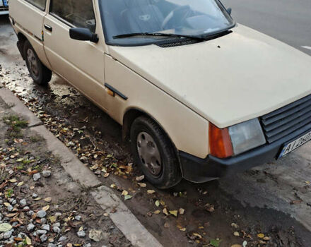 Бежевий ЗАЗ 1102 Таврія, об'ємом двигуна 1.09 л та пробігом 100 тис. км за 520 $, фото 2 на Automoto.ua