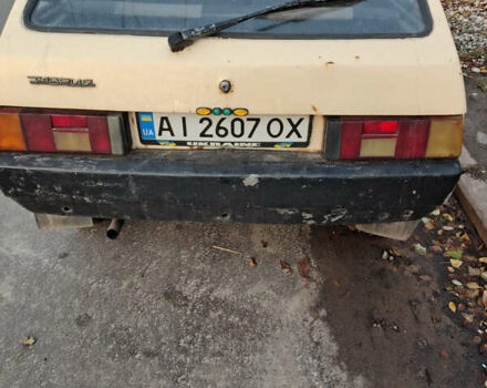 Бежевий ЗАЗ 1102 Таврія, об'ємом двигуна 1.09 л та пробігом 100 тис. км за 520 $, фото 6 на Automoto.ua