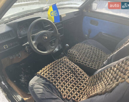 Бежевий ЗАЗ 1102 Таврія, об'ємом двигуна 1.2 л та пробігом 50 тис. км за 243 $, фото 6 на Automoto.ua