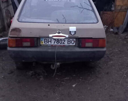 Бежевий ЗАЗ 1102 Таврія, об'ємом двигуна 1.1 л та пробігом 100 тис. км за 311 $, фото 4 на Automoto.ua