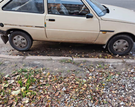 Бежевий ЗАЗ 1102 Таврія, об'ємом двигуна 1.09 л та пробігом 100 тис. км за 520 $, фото 3 на Automoto.ua