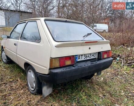 Бежевый ЗАЗ 1102 Таврия, объемом двигателя 1.1 л и пробегом 100 тыс. км за 750 $, фото 1 на Automoto.ua