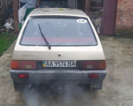 Бежевый ЗАЗ 1102 Таврия, объемом двигателя 1 л и пробегом 200 тыс. км за 355 $, фото 3 на Automoto.ua