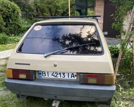 Бежевый ЗАЗ 1102 Таврия, объемом двигателя 1.09 л и пробегом 47 тыс. км за 851 $, фото 5 на Automoto.ua