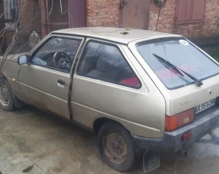 Бежевый ЗАЗ 1102 Таврия, объемом двигателя 1 л и пробегом 200 тыс. км за 355 $, фото 1 на Automoto.ua