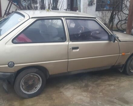 Бежевый ЗАЗ 1102 Таврия, объемом двигателя 1 л и пробегом 200 тыс. км за 355 $, фото 2 на Automoto.ua