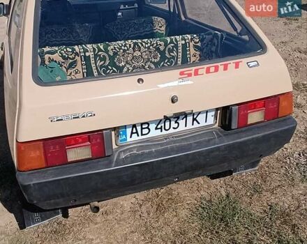 Бежевий ЗАЗ 1102 Таврія, об'ємом двигуна 1.1 л та пробігом 60 тис. км за 1350 $, фото 4 на Automoto.ua