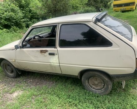Бежевый ЗАЗ 1102 Таврия, объемом двигателя 1.2 л и пробегом 300 тыс. км за 450 $, фото 1 на Automoto.ua