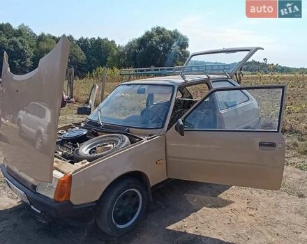 Бежевий ЗАЗ 1102 Таврія, об'ємом двигуна 1.1 л та пробігом 60 тис. км за 1350 $, фото 1 на Automoto.ua