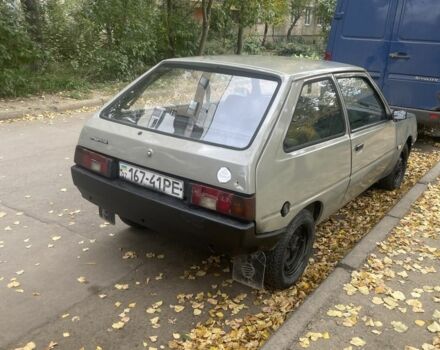 Бежевый ЗАЗ 1102 Таврия, объемом двигателя 1.2 л и пробегом 200 тыс. км за 450 $, фото 4 на Automoto.ua