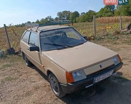 Бежевий ЗАЗ 1102 Таврія, об'ємом двигуна 1.1 л та пробігом 60 тис. км за 1350 $, фото 3 на Automoto.ua