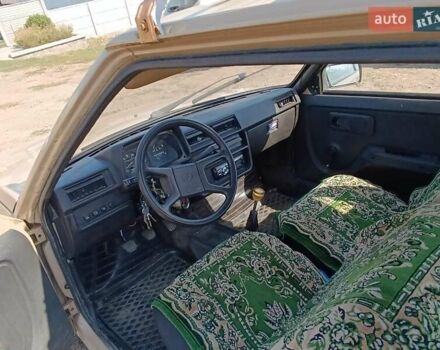 Бежевий ЗАЗ 1102 Таврія, об'ємом двигуна 1.1 л та пробігом 60 тис. км за 1350 $, фото 8 на Automoto.ua
