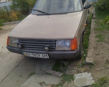 Бежевый ЗАЗ 1102 Таврия, объемом двигателя 1 л и пробегом 9 тыс. км за 370 $, фото 3 на Automoto.ua