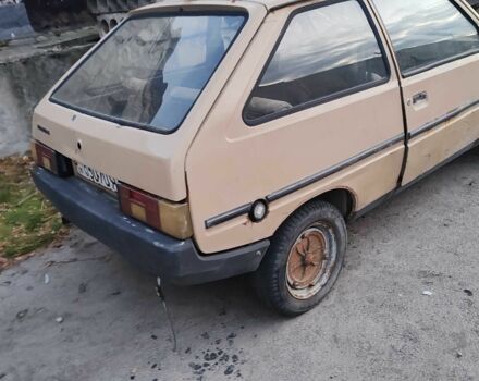 Бежевий ЗАЗ 1102 Таврія, об'ємом двигуна 1.1 л та пробігом 360 тис. км за 350 $, фото 1 на Automoto.ua