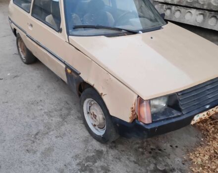Бежевий ЗАЗ 1102 Таврія, об'ємом двигуна 1.1 л та пробігом 360 тис. км за 350 $, фото 4 на Automoto.ua