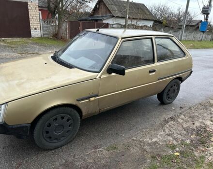 Бежевый ЗАЗ 1102 Таврия, объемом двигателя 1.2 л и пробегом 234 тыс. км за 700 $, фото 3 на Automoto.ua