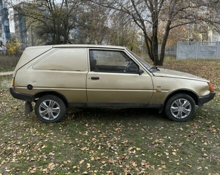 Бежевый ЗАЗ 1102 Таврия, объемом двигателя 1.2 л и пробегом 150 тыс. км за 596 $, фото 6 на Automoto.ua