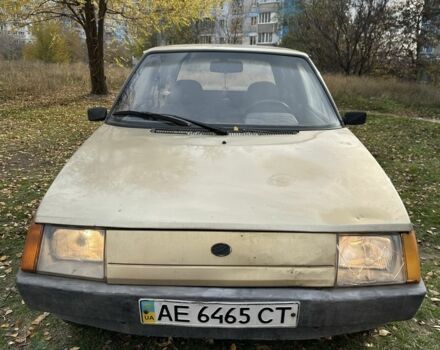 Бежевый ЗАЗ 1102 Таврия, объемом двигателя 1.2 л и пробегом 150 тыс. км за 596 $, фото 8 на Automoto.ua