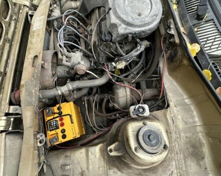 Бежевый ЗАЗ 1102 Таврия, объемом двигателя 1.2 л и пробегом 150 тыс. км за 596 $, фото 9 на Automoto.ua