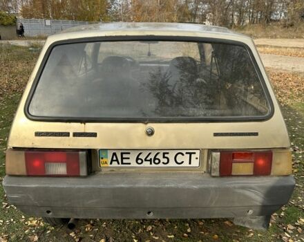 Бежевый ЗАЗ 1102 Таврия, объемом двигателя 1.2 л и пробегом 150 тыс. км за 596 $, фото 3 на Automoto.ua