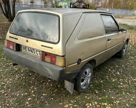 Бежевый ЗАЗ 1102 Таврия, объемом двигателя 1.2 л и пробегом 150 тыс. км за 596 $, фото 5 на Automoto.ua